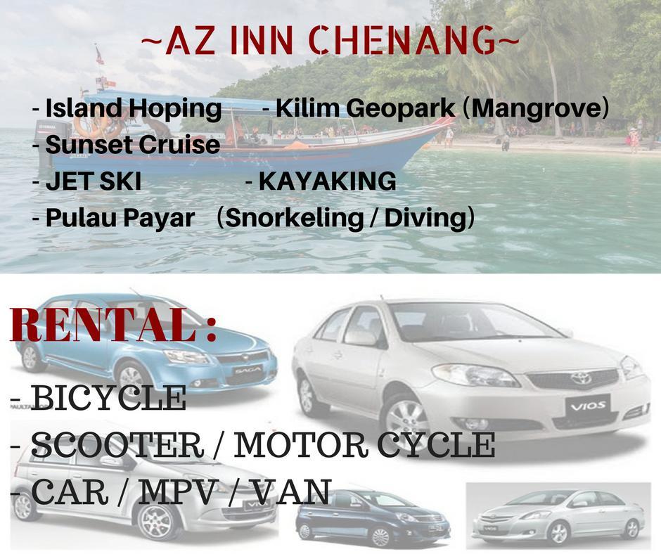 Az Inn Chenang Pantai Cenang  Esterno foto